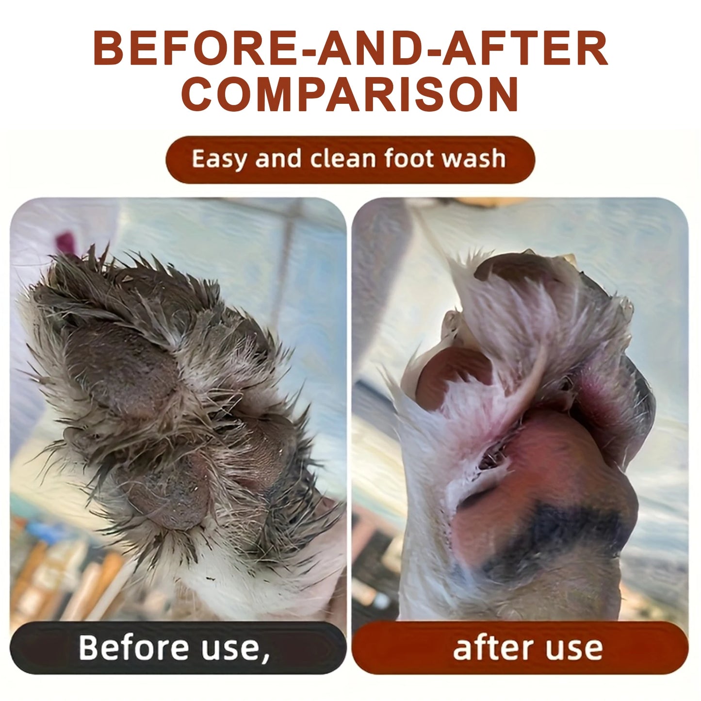 Limpiador de Patas para Mascotas – Limpieza Rápida sin Esfuerzo