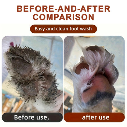 Limpiador de Patas para Mascotas – Limpieza Rápida sin Esfuerzo